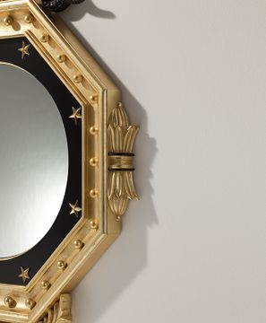MG5161 - Wall-mounted framed mirror by OAK - view 4