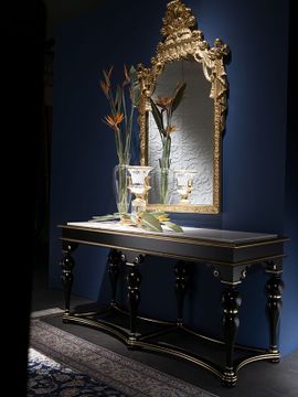 MG5171 - Louis XVI wall-mounted framed mirror by OAK - view 2