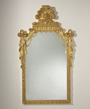 MG5171 - Louis XVI wall-mounted framed mirror by OAK - view 3