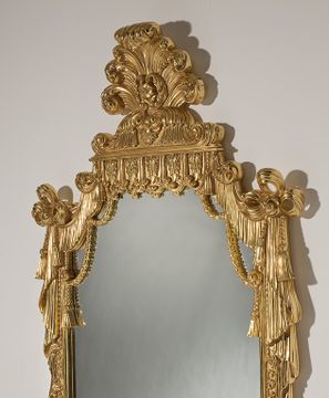 MG5171 - Louis XVI wall-mounted framed mirror by OAK - view 4