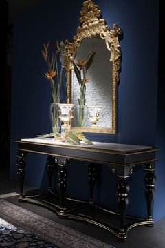 MG5190 - Lacquered rectangular wooden console table by OAK - view 5