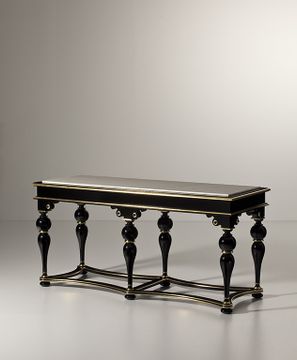 MG5190 - Lacquered rectangular wooden console table by OAK - view 2