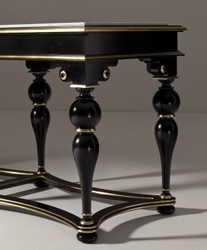 MG5190 - Lacquered rectangular wooden console table by OAK - view 3