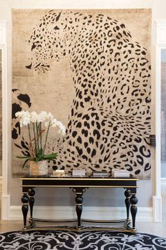 MG5190 - Lacquered rectangular wooden console table by OAK - view 6