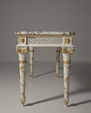 MG5230 - Rectangular wooden console table by OAK - view 3