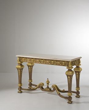 MG5240/ROV - Rectangular oak console table by OAK - view 5