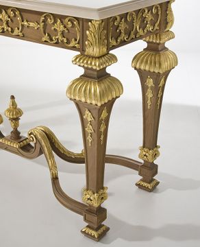 MG5240/ROV - Rectangular oak console table by OAK - view 3
