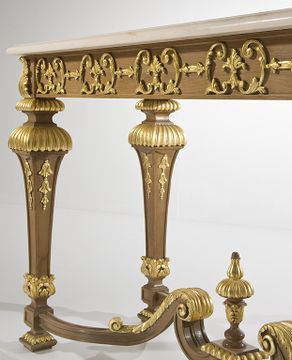 MG5240/ROV - Rectangular oak console table by OAK - view 2