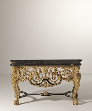 MG5250 - Rectangular wooden console table by OAK - view 5