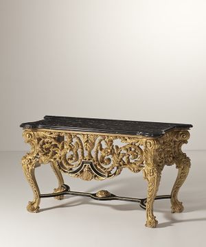 MG5250 - Rectangular wooden console table by OAK - view 4