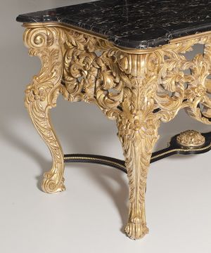 MG5250 - Rectangular wooden console table by OAK - view 2