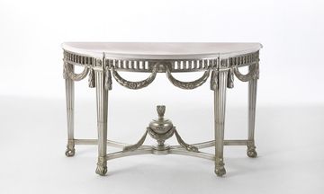 MG5260 - Classic style demilune wooden console table by OAK - view 6