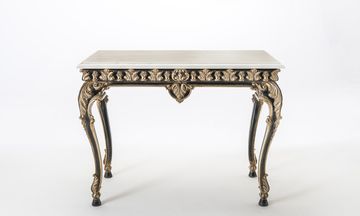 MG5290 - Classic style rectangular marble console table by OAK - view 3