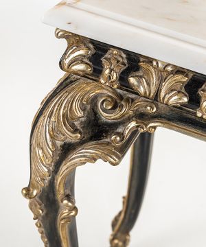 MG5290 - Classic style rectangular marble console table by OAK - view 2