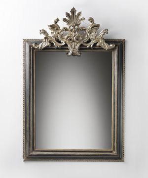 MG5301 - Rectangular wall-mounted framed mirror by OAK - view 2