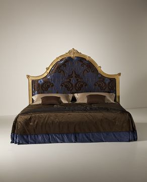 MG6452 - High fabric headboard for double bed by OAK - view 2