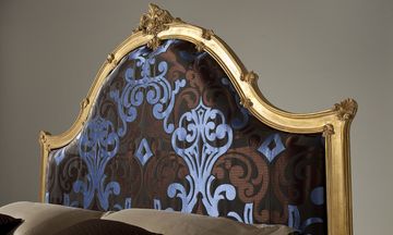 MG6452 - High fabric headboard for double bed by OAK - view 3