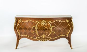 MG6654 - Mahogany chest of drawers by OAK - view 3