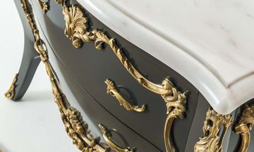 MG6666 - Rounded bedside table by OAK - view 2