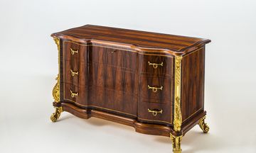 MG6714 - Rosewood chest of drawers by OAK - view 3