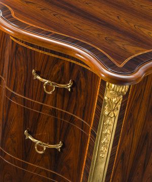 MG6714 - Rosewood chest of drawers by OAK - view 2