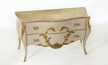 MG6814 - Solid wood chest of drawers by OAK - view 3