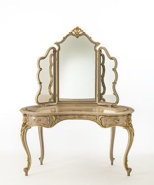 MG6823 - Solid wood dressing table by OAK - view 6