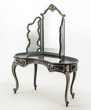 MG6823 - Solid wood dressing table by OAK - view 5
