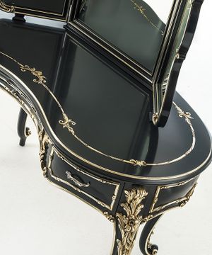 MG6823 - Solid wood dressing table by OAK - view 2