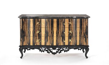 MG 6824 - Ebony chest of drawers by OAK - view 5
