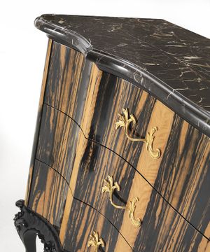 MG 6824 - Ebony chest of drawers by OAK - view 2