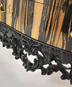 MG 6824 - Ebony chest of drawers by OAK - view 4