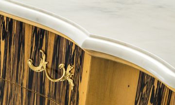 MG 6824 - Ebony chest of drawers by OAK - view 3
