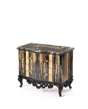 MG6826 - Bedside table with drawers by OAK - view 3