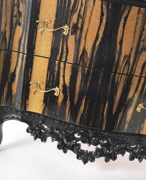MG6826 - Bedside table with drawers by OAK - view 6