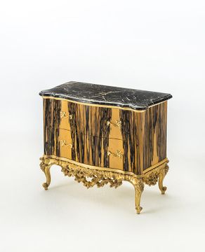 MG6826 - Bedside table with drawers by OAK - view 2