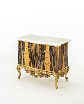MG6826 - Bedside table with drawers by OAK - view 7