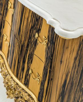 MG6826 - Bedside table with drawers by OAK - view 8