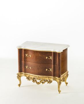 MG6836 - Mahogany bedside table by OAK - view 4