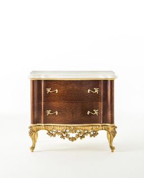 MG6836 - Mahogany bedside table by OAK - view 3