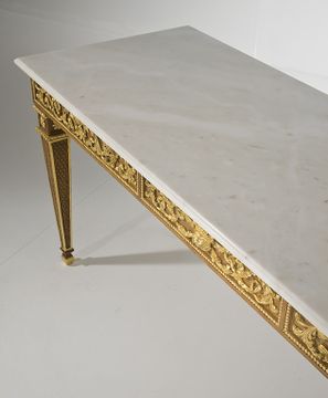 MG5060/ROV - Rectangular oak console table by OAK - view 3
