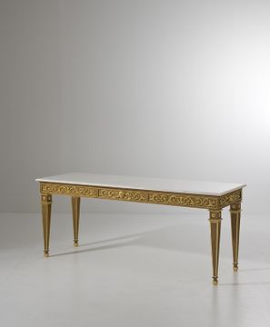 MG5060/ROV - Rectangular oak console table by OAK - view 5