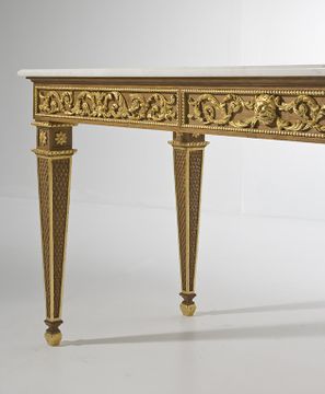 MG5060/ROV - Rectangular oak console table by OAK - view 2