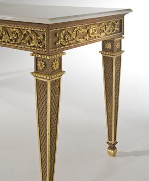 MG5060/ROV - Rectangular oak console table by OAK - view 4
