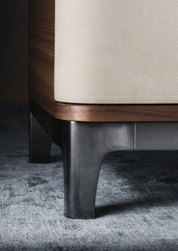 EMPIRE PM4094 - Walnut chest of drawers by OAK - view 2