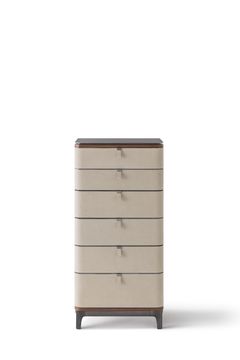 EMPIRE PM4094 - Walnut chest of drawers by OAK - view 3