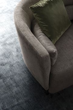 GN8060 - Armchair upholstered in fabric or in leather by OAK - view 4