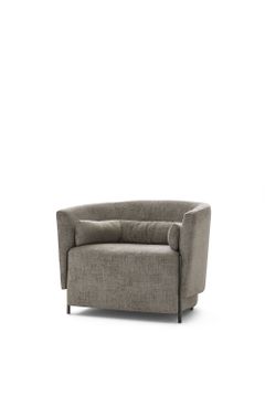 GN8060 - Armchair upholstered in fabric or in leather by OAK - view 5