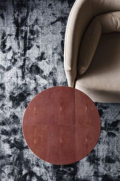 GN8061 - Sofa upholstered in fabric or in leather by OAK - view 2