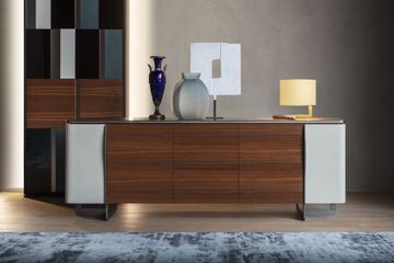 SOHO PM4002 - Double-sided wooden sideboard by OAK - view 2
